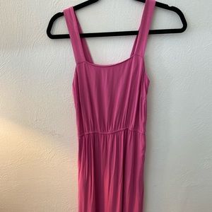 Pink Trendy Dress